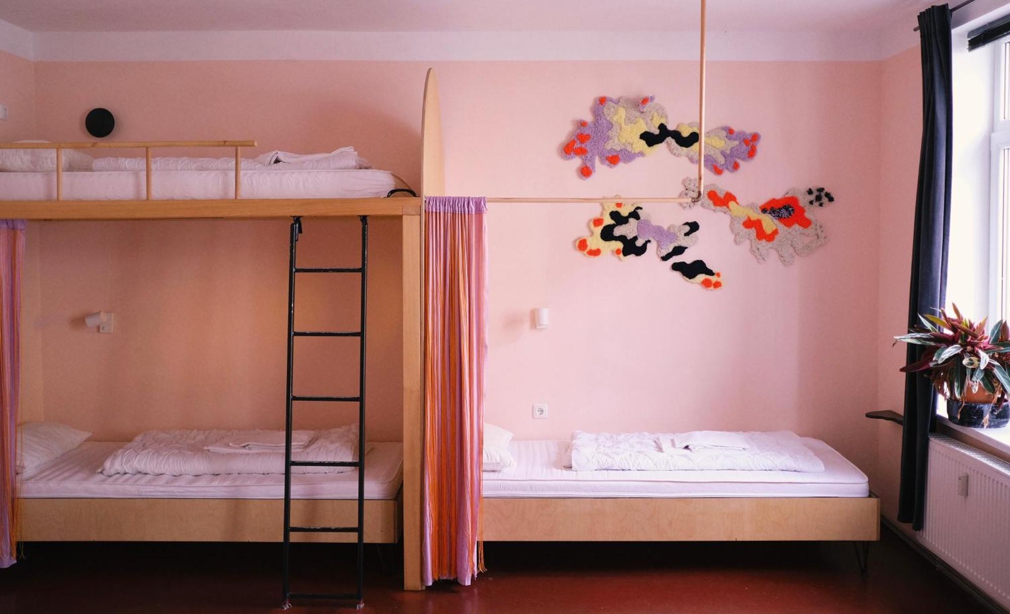 Hostel & Garten Eden Λειψία Εξωτερικό φωτογραφία