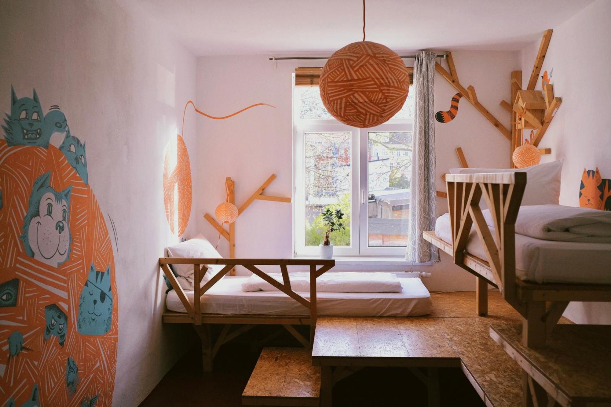 Hostel & Garten Eden Λειψία Εξωτερικό φωτογραφία