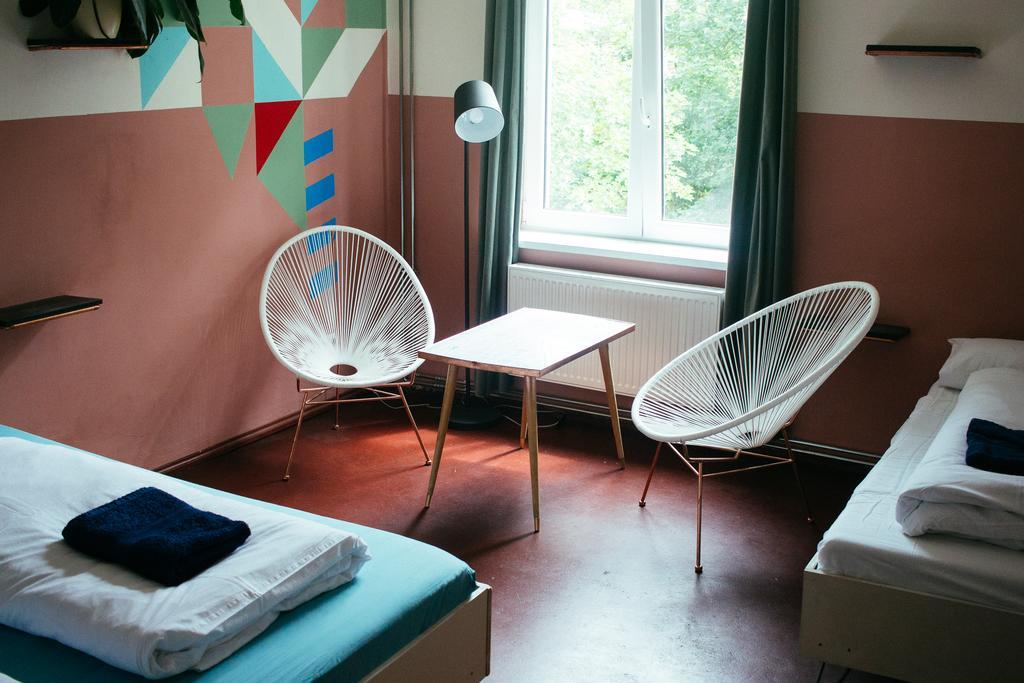 Hostel & Garten Eden Λειψία Εξωτερικό φωτογραφία