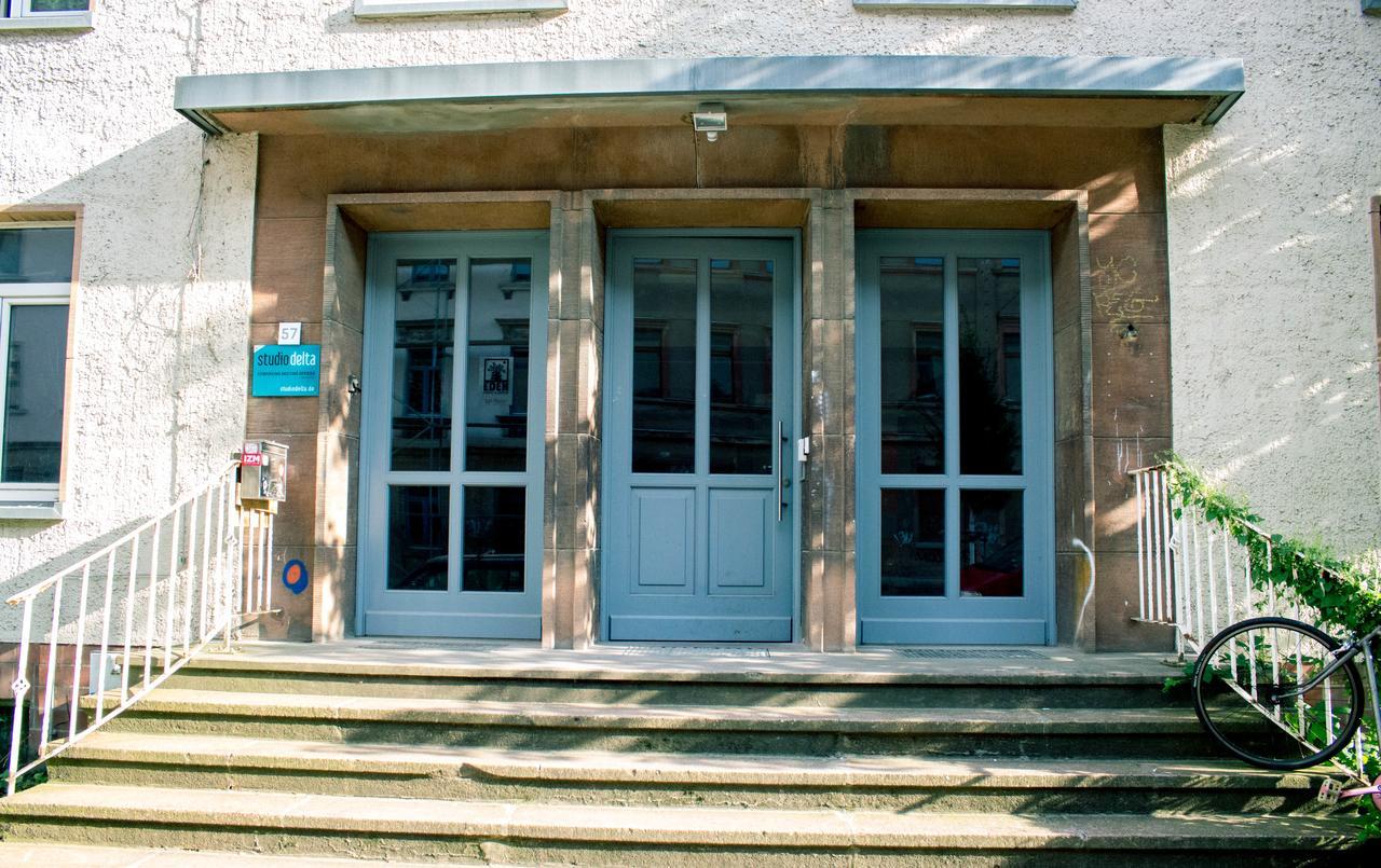 Hostel & Garten Eden Λειψία Εξωτερικό φωτογραφία