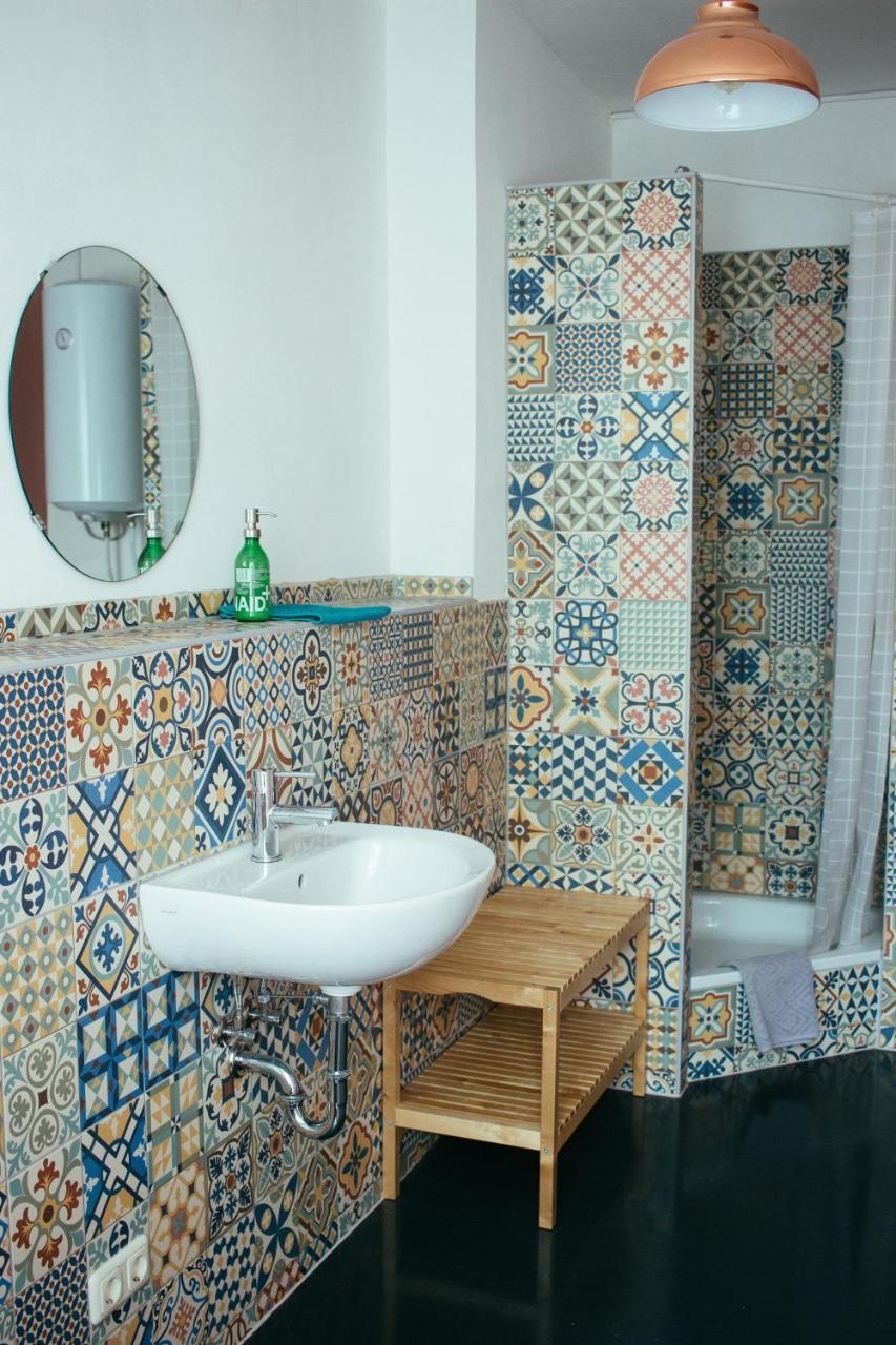 Hostel & Garten Eden Λειψία Εξωτερικό φωτογραφία